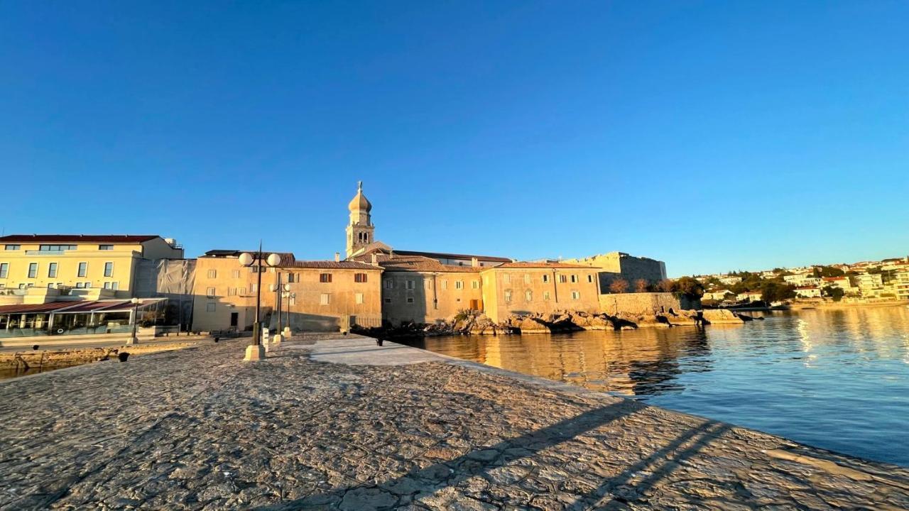 Casa Di Nives Leilighet Krk Town Eksteriør bilde