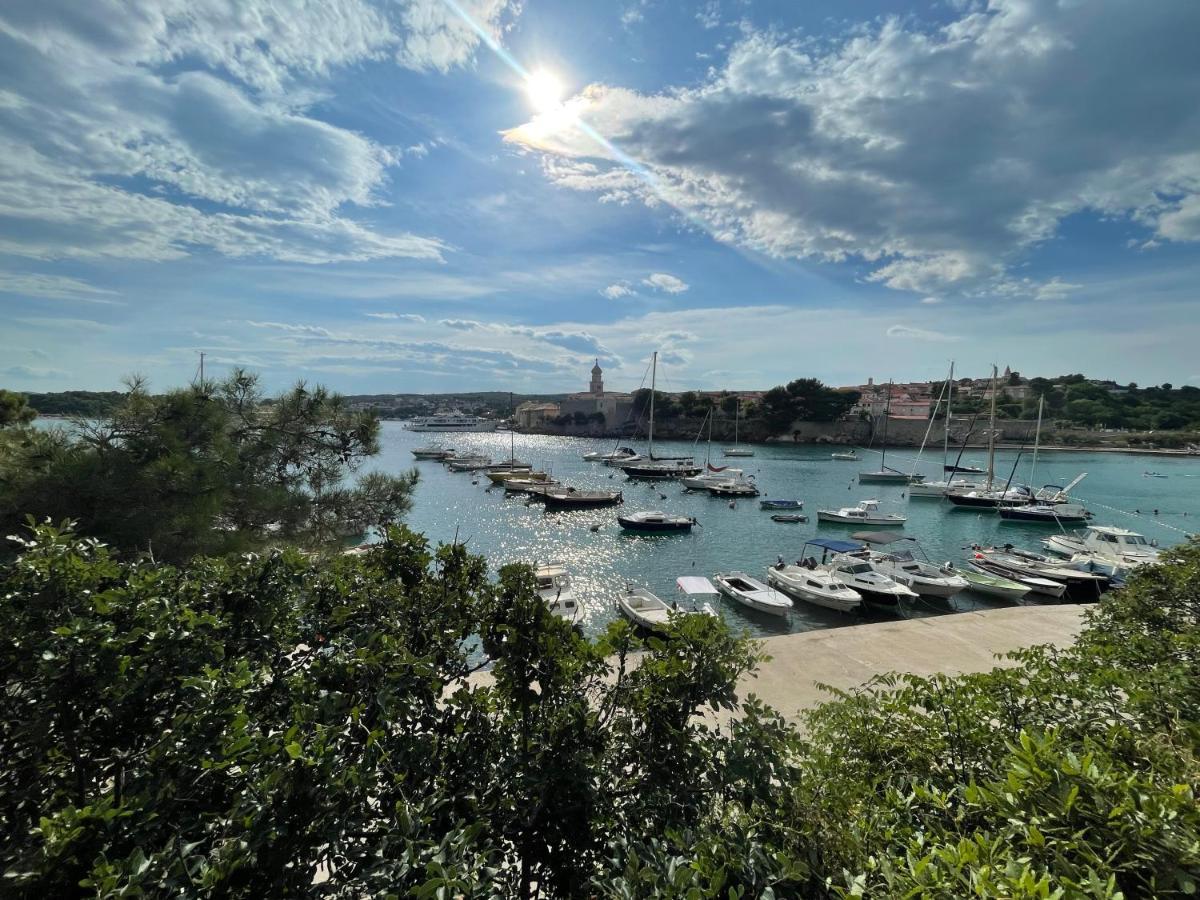Casa Di Nives Leilighet Krk Town Eksteriør bilde