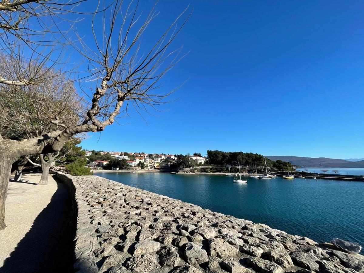 Casa Di Nives Leilighet Krk Town Eksteriør bilde