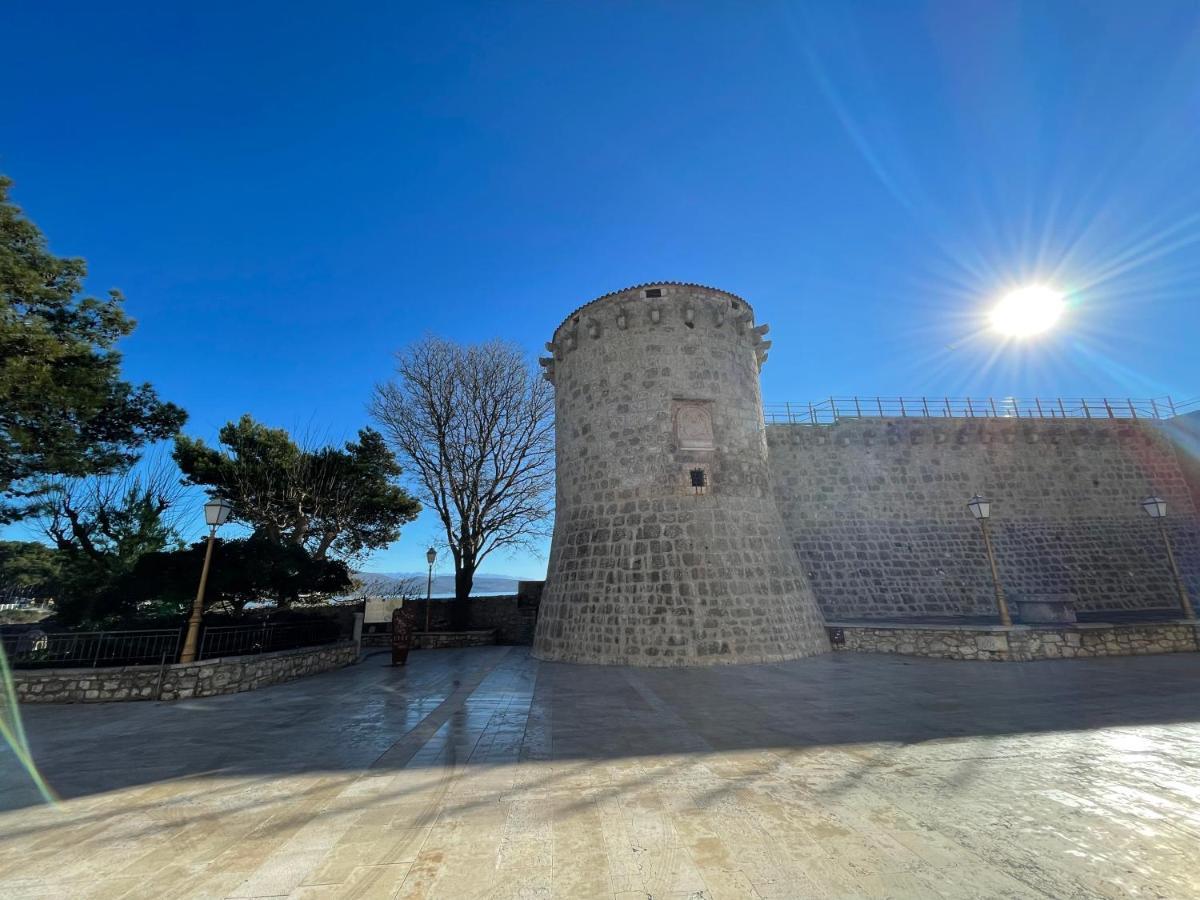 Casa Di Nives Leilighet Krk Town Eksteriør bilde