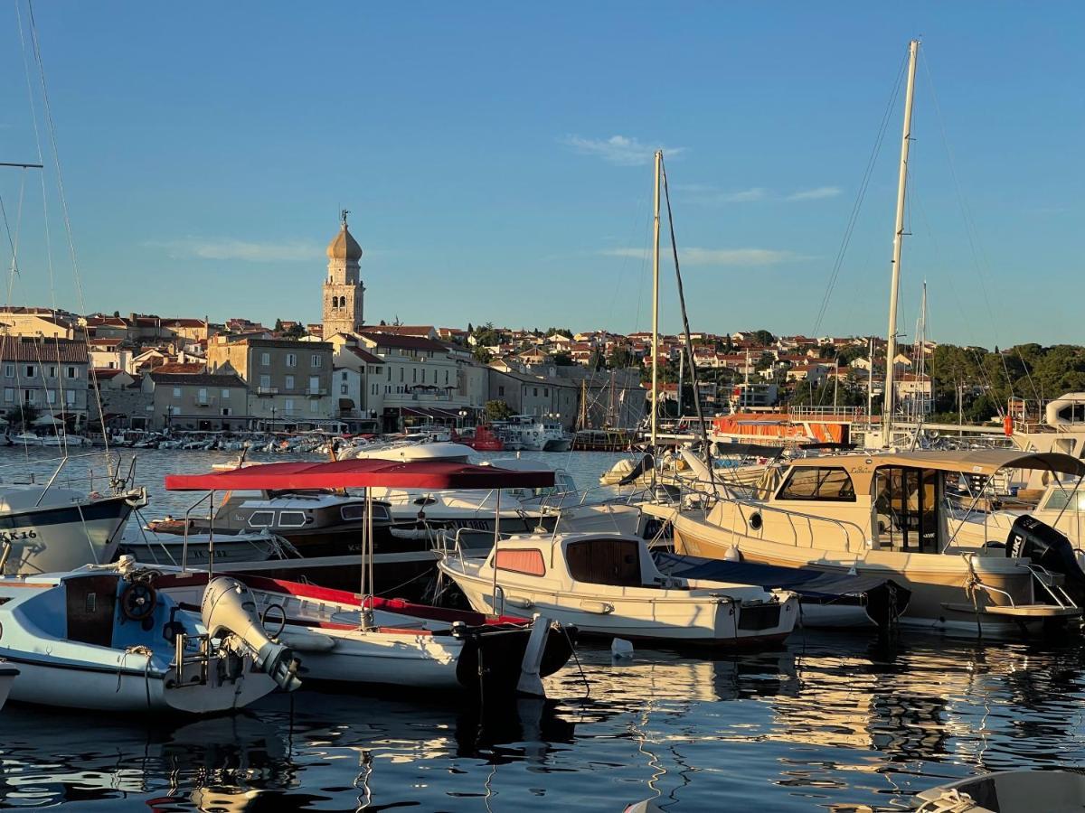 Casa Di Nives Leilighet Krk Town Eksteriør bilde
