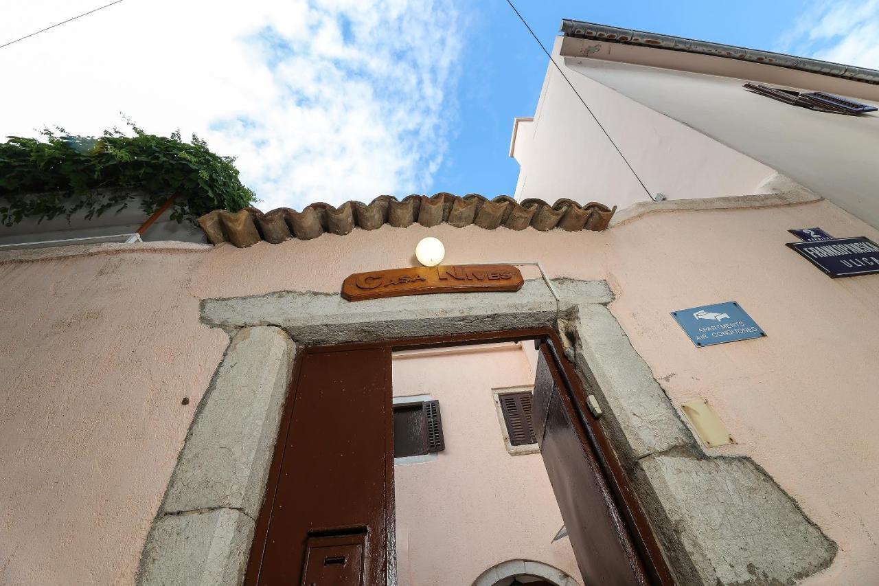 Casa Di Nives Leilighet Krk Town Eksteriør bilde