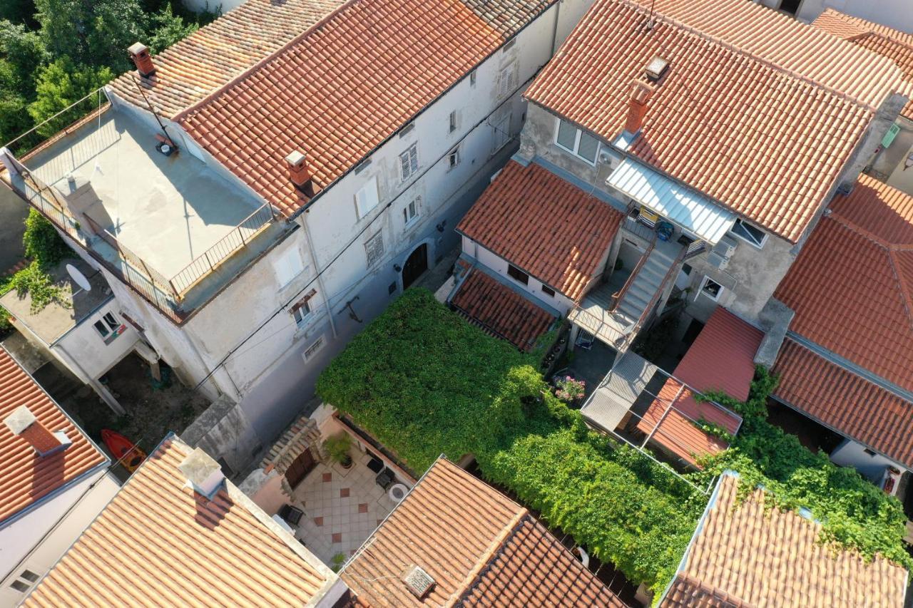 Casa Di Nives Leilighet Krk Town Eksteriør bilde